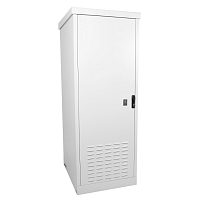 Шкаф уличный всепогодный напольный 12U (Ш700хГ600), две двери