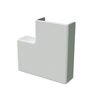 APM 15x17 Угол плоский белый (розница 4 шт в пакете, 20 пакетов в коробке)