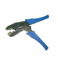 Инструмент обжимной для разъемов RJ-45 (подходит для Hyperline PLUG-8P8C-UV-C6-TW-SH)