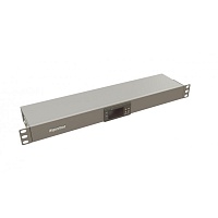Микропроцессорная контрольная панель,1U, для всех шкафов 19'', подключение до двух устройств, датчик температуры, кабель питания, цвет серый (RAL 7035
