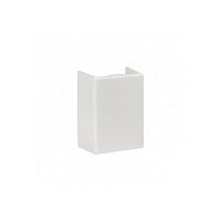 Соединитель (15х10) (4 шт) белый EKF-Plast 