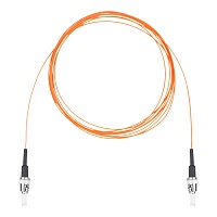 Шнур оптический монтажный (пигтейл), ST-ST, OM2, нг(А)-HF, оранжевый, 3,0 м