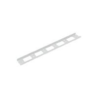 Органайзер кабельный вертикальный, 18U, для шкафов серий TFI-R, Ш75хВ731хГ20мм, металлический, с крепежом, цвет серый