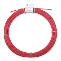 Устройство для протяжки кабеля мини УЗК в бухте, 70м (диаметр стеклопрутка 3,5 мм)