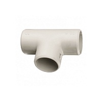 Тройник соединительный для трубы (25 мм) EKF-Plast