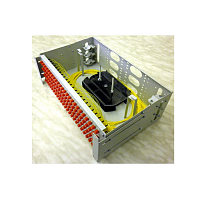 Коммутационная панель ВО 19" 4U 144xSC(LC), сплайс-кассета