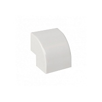 Угол внешний (25х16) (4 шт) белый EKF-Plast 