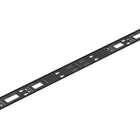 Лоток Zero-Unit для крепления аксессуаров с крепежом, 42U черный.