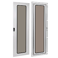 FORMAT Дверь метал. со стеклом 2000х800 IEK