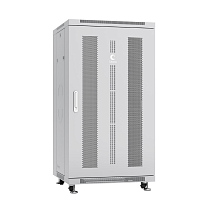 Шкаф монтажный телекоммуникационный 19" напольный для распределительного и серверного оборудования 22U 600x800x1166mm (ШхГхВ) п
