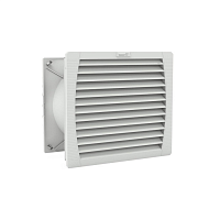 Вентилятор с фильтром для шкафов Elbox серии EMS, 320х320х150, до 785 м3/ч, 230 В, IP 55, цвет серый