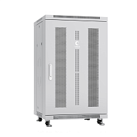 Шкаф монтажный телекоммуникационный 19" напольный для распределительного и серверного оборудования 18U 600x1000x988mm (ШхГхВ) 