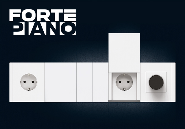 Электроустановочные изделия FORTE&PIANO IEK – ваш уникальный интерьер вне рамок!