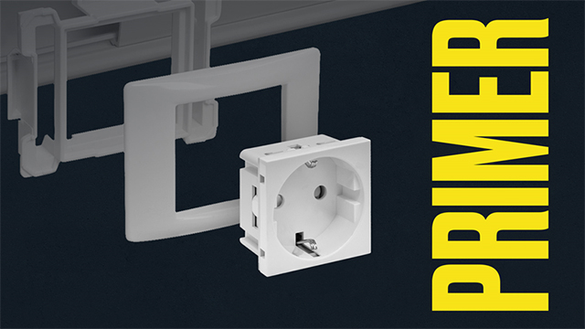 Электроустановочные изделия PRIMER IEK – широкий ассортимент и универсальный монтаж