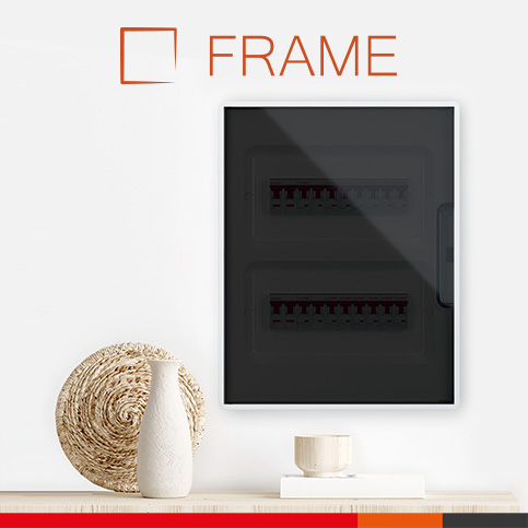 Новинка модульные щитки "FRAME"