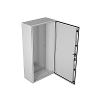 Электротехнический шкаф системный IP66 навесной (В1000*Ш1000*Г300) EMWS с двумя дверьми