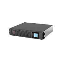 Линейно-интерактивный ИБП ДКС серии Info Rackmount Pro, 1000 ВА/800Вт,1/1, USB, RJ45, 6xIEC C13, Rack 2U, SNMP/AS400 slot, 2x7Aч