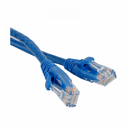 PC-LPM-UTP-RJ45-RJ45-C5e-0.5M-LSZH-BL