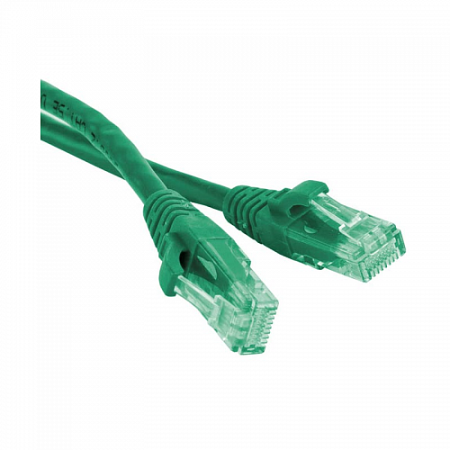 Hyperline PC-LPM-UTP-RJ45-RJ45-C5e-0.3M-LSZH-GN Патч-корд U/UTP, Cat.5е, LSZH, 0.3 м, зеленый