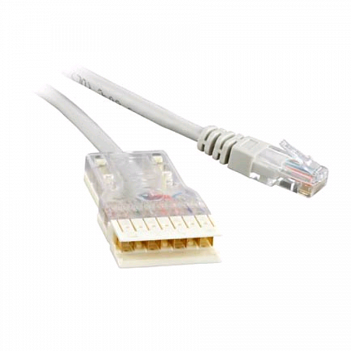 PC-110-RJ45-4P-C5e-1M-LSZH-GY