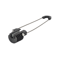 Зажим анкерный, для кабеля типа "8",  диаметр силового элемента ≤ 5 мм, максимальная рабочая нагрузка 2 Кн