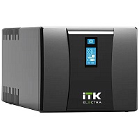 ITK ELECTRA ET ИБП 3кВА/1,8кВт с АКБ 4х9AH USB Schuko