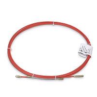 Устройство для протяжки кабеля мини УЗК в бухте, 15м (диаметр стеклопрутка 3,5 мм)