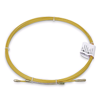 Устройство для протяжки кабеля мини УЗК в бухте, 5м (диаметр стеклопрутка 4,5 мм)