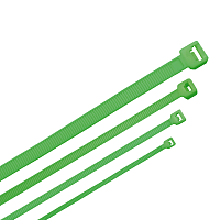 ITK Хомут-стяжка для кабеля 3,6х150мм нейлон зеленый (100шт)