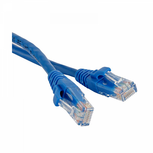 Hyperline PC-LPM-UTP-RJ45-RJ45-C5e-0.3M-LSZH-BL Патч-корд U/UTP, Cat.5е, LSZH, 0.3 м, синий