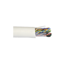 ITK Витая пара U/UTP кат.5E 10х2х24AWG solid LSZH нг(А)-HF серый (305м)