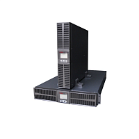 Онлайн ИБП, Small Tower, 1000VA/900W, 6xIEC C13, Rack 2U, без АКБ