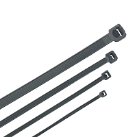 ITK Хомут-стяжка для кабеля 2,5х100мм нейлон черный (100шт)
